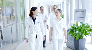 Navigation-Klinikbereiche